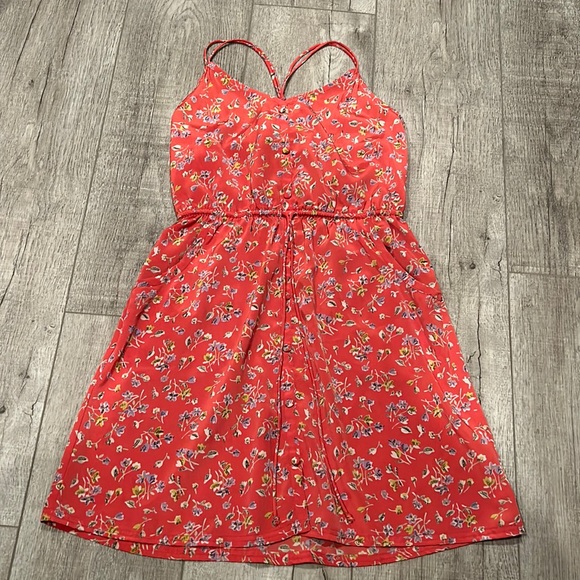 American Eagle Mini Dress, Floral Print - Picture 1 of 8